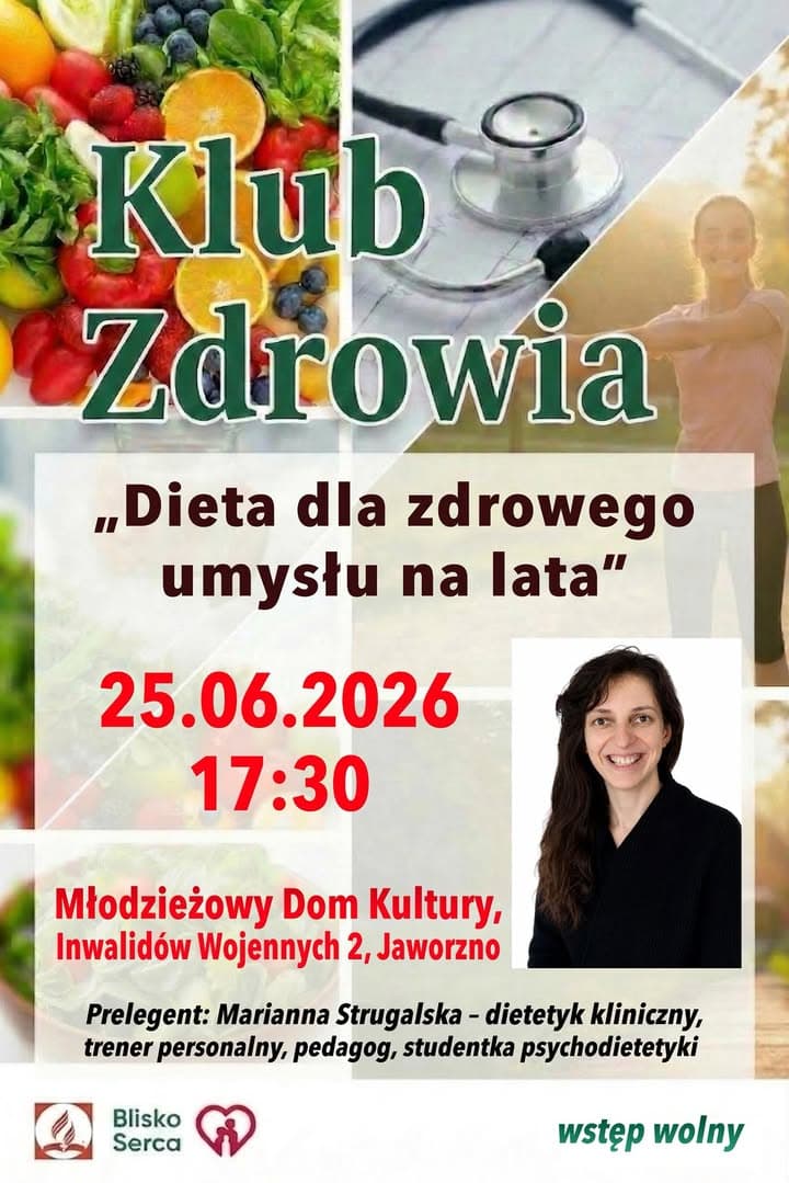 W programie degustacja 🥗 i konkurs 🎁