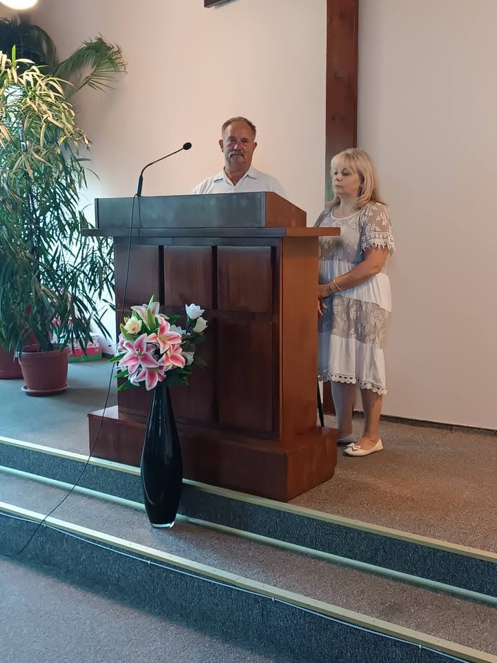 W minioną sobotę (27.06.2026 r.) gościliśmy w naszym zborze siostrę…